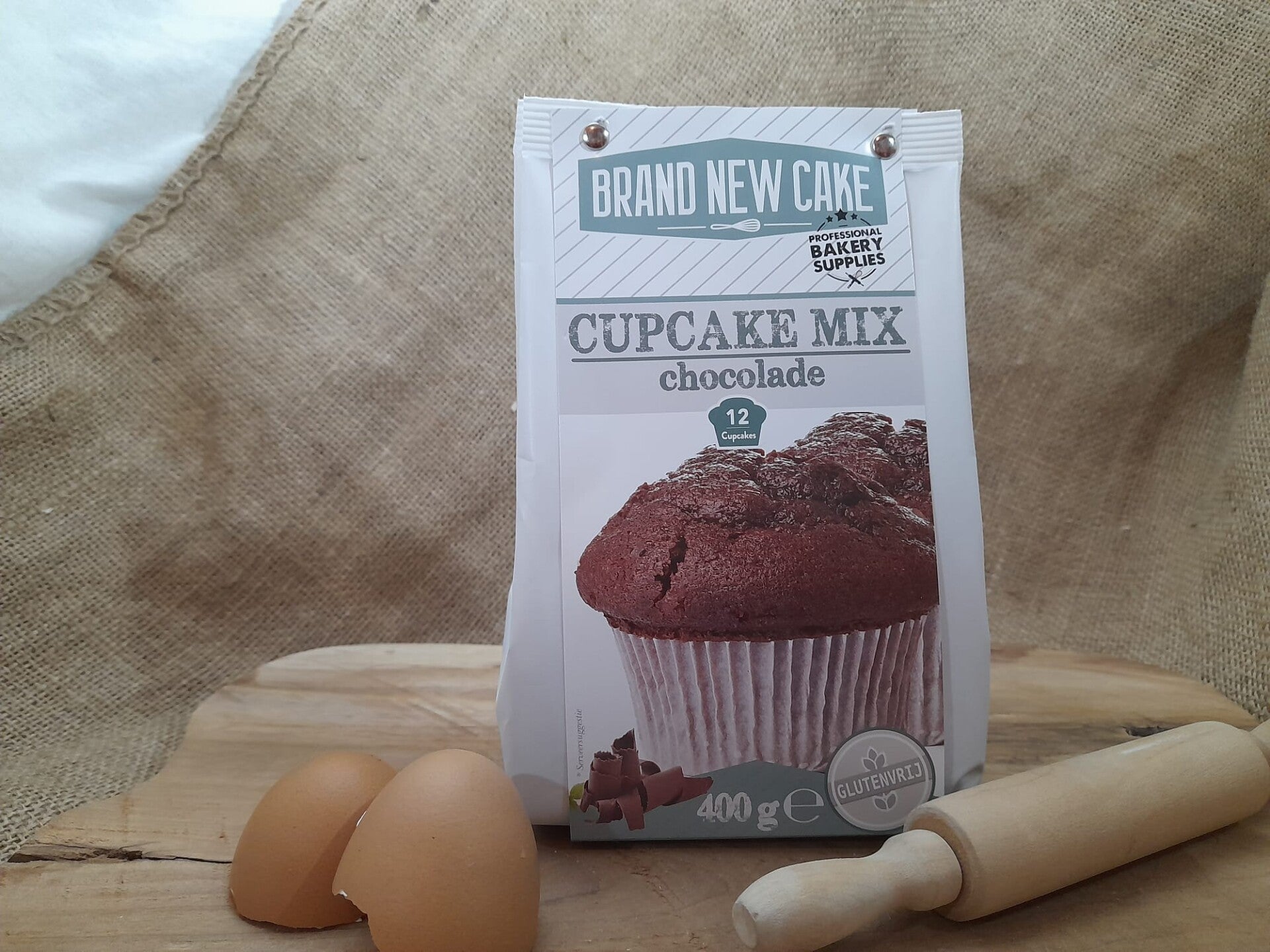 Cupcakemix chocolade GV en LV