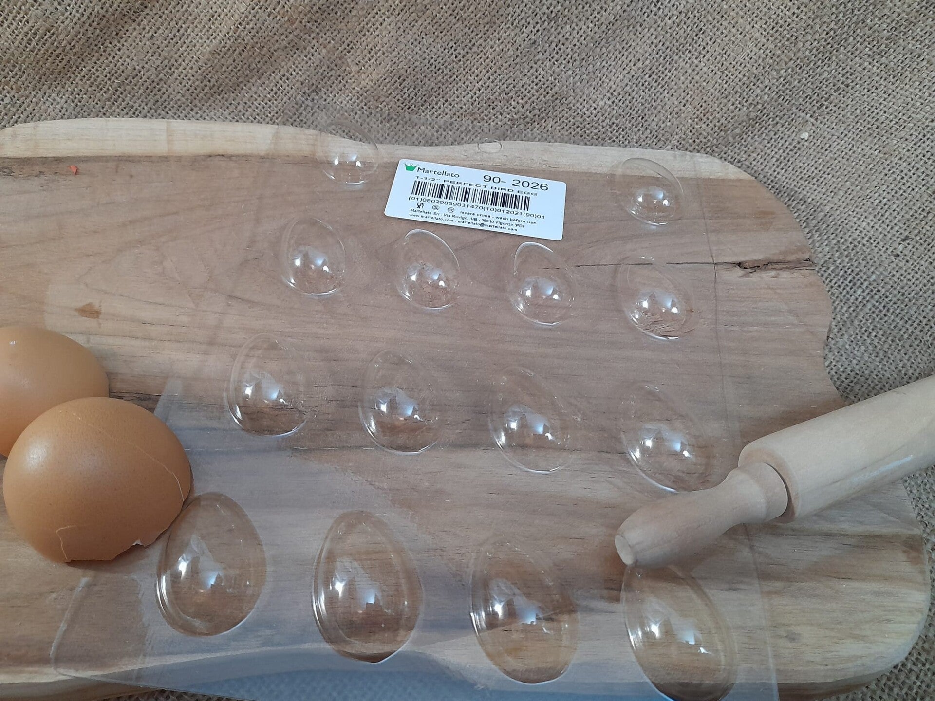 Chocolademal paas-ei