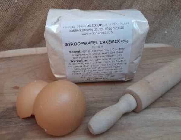 Stroopwafel-cakemix THT