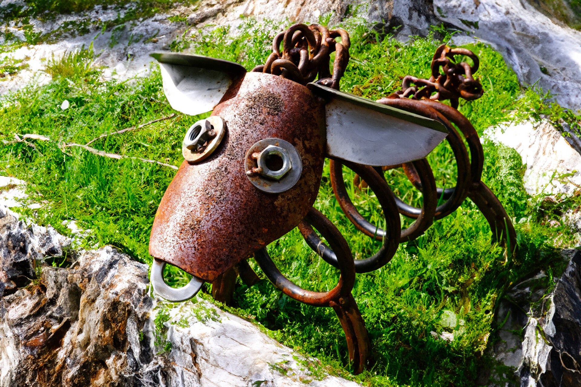 Schaf-Gartenkunst-RostArt