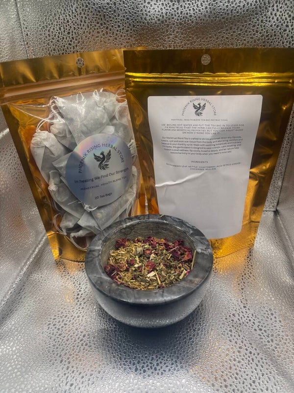 Menstrual Health Blend Tea Bags