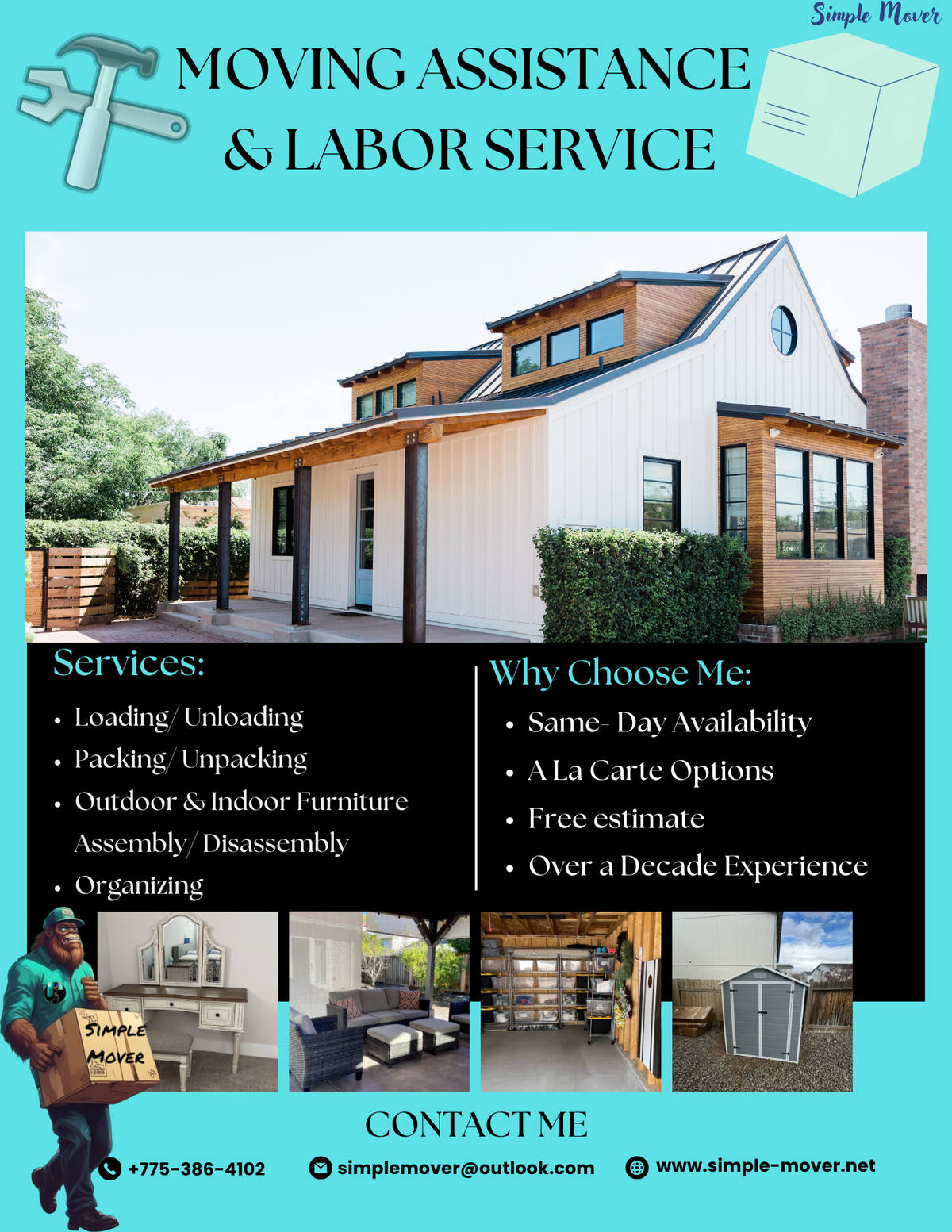 Simple Mover LLC cover