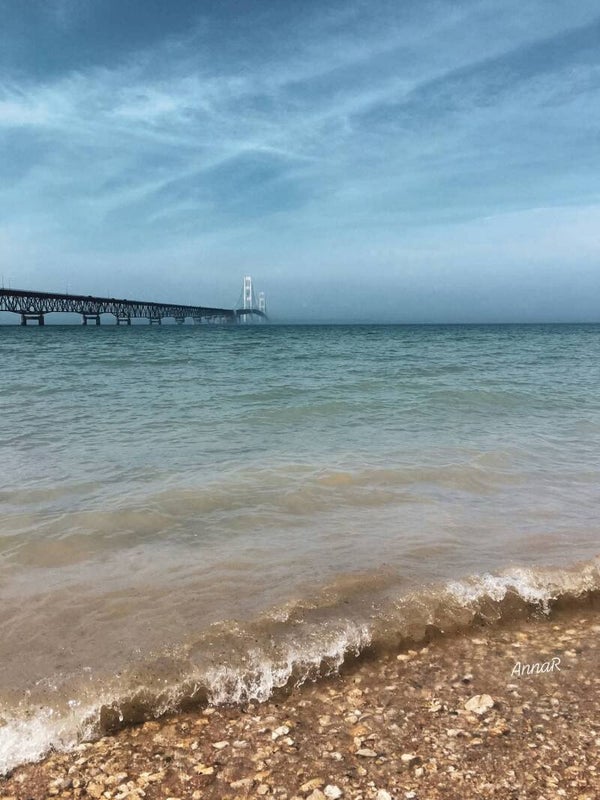 Huron and the Bridge