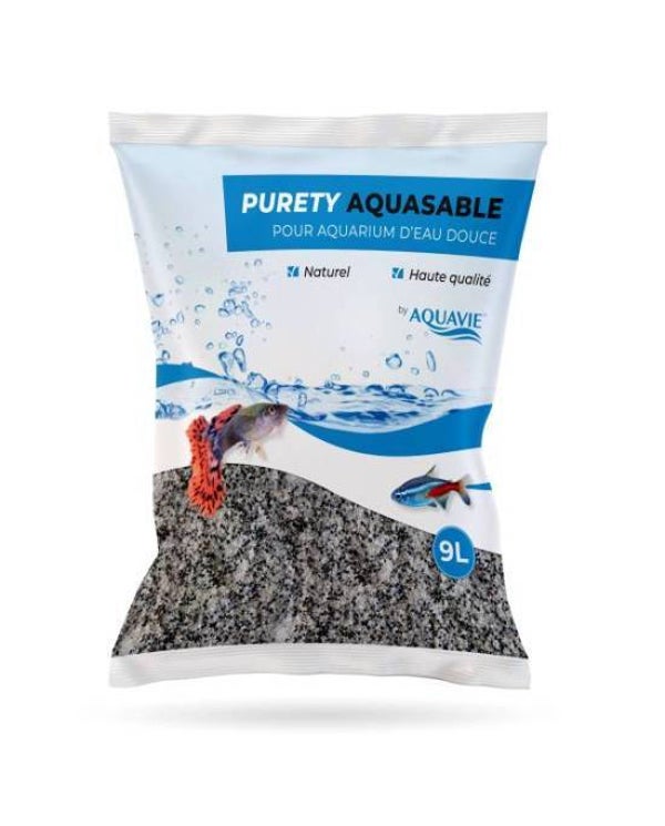 Aquavie - Aquasable Nature - Duo Noir & Blanc - S1