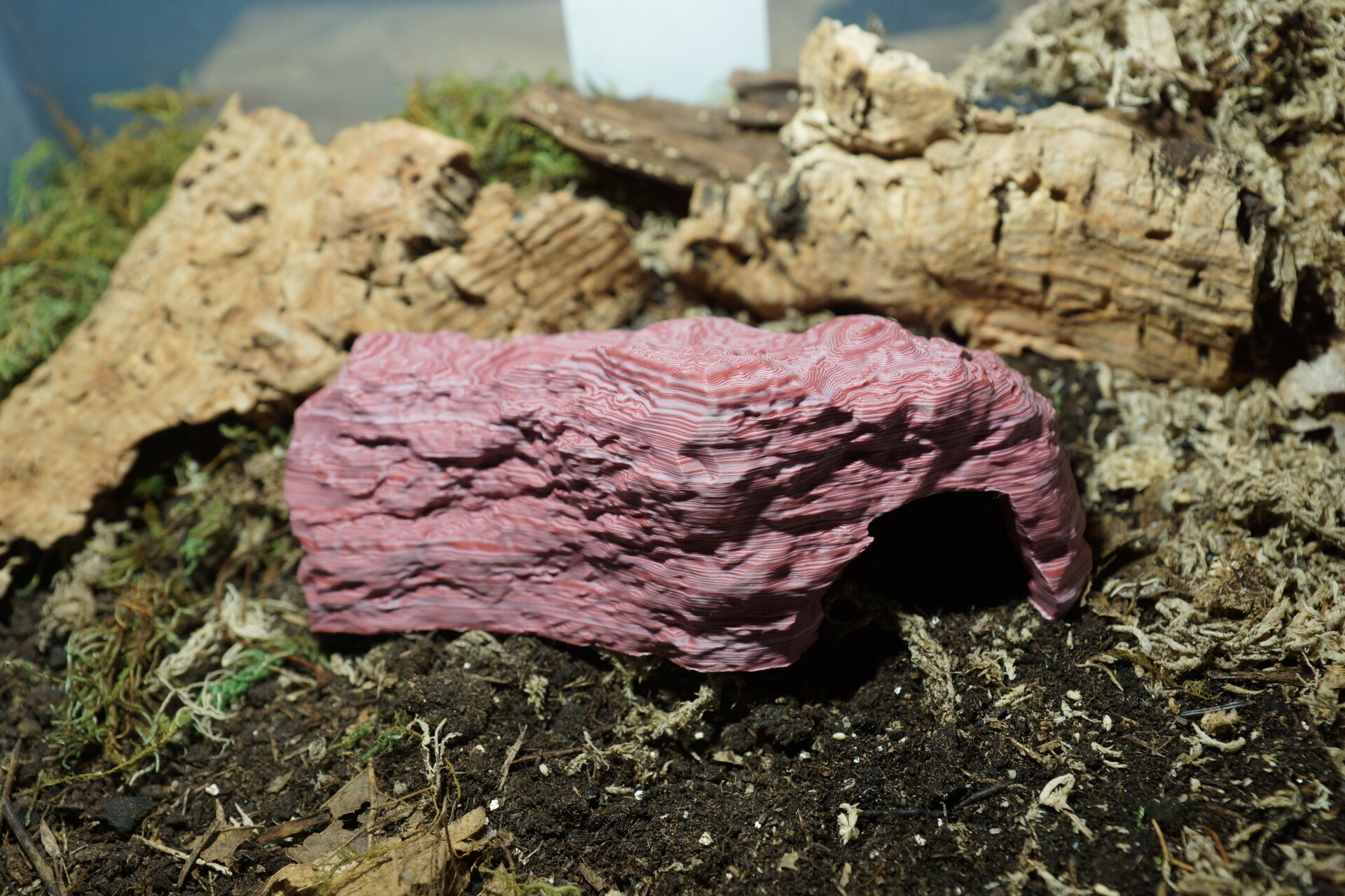 Cachette grotte ôcre