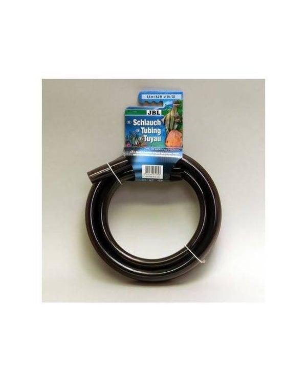 JBL - Tuyau prédécoupé - 16/22 mm - Gris - 2,5 m