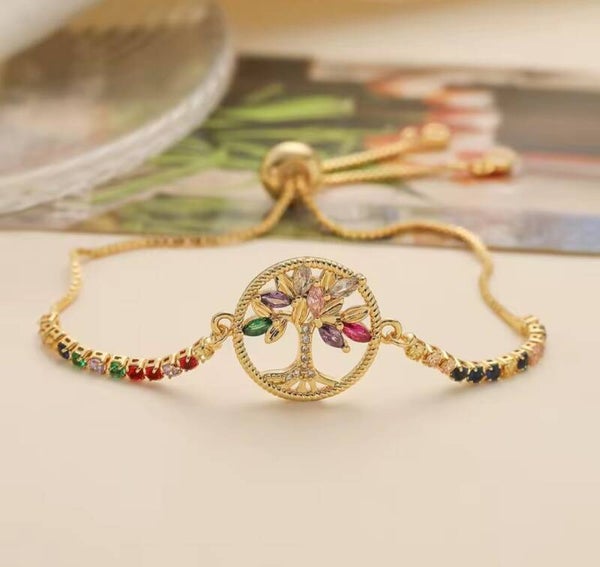 Bracelet 7 chakras