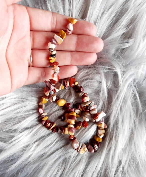 Perle baroque jaspe mokaite
