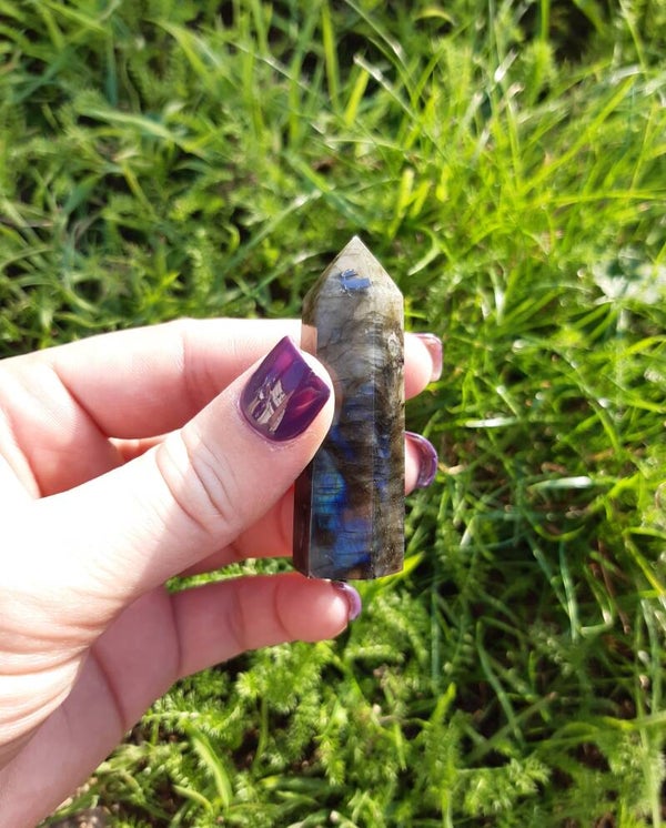 Pointe labradorite