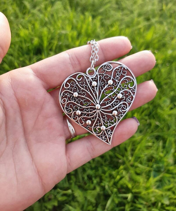 Collier acier inoxydable tibétain 8