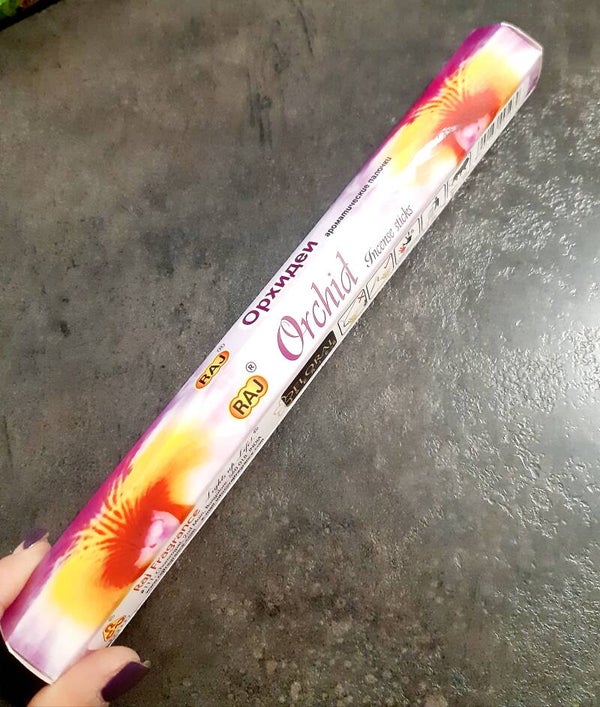 Encens orchidée