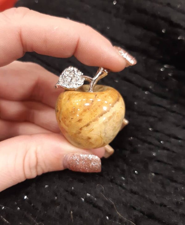Pomme agate crazy