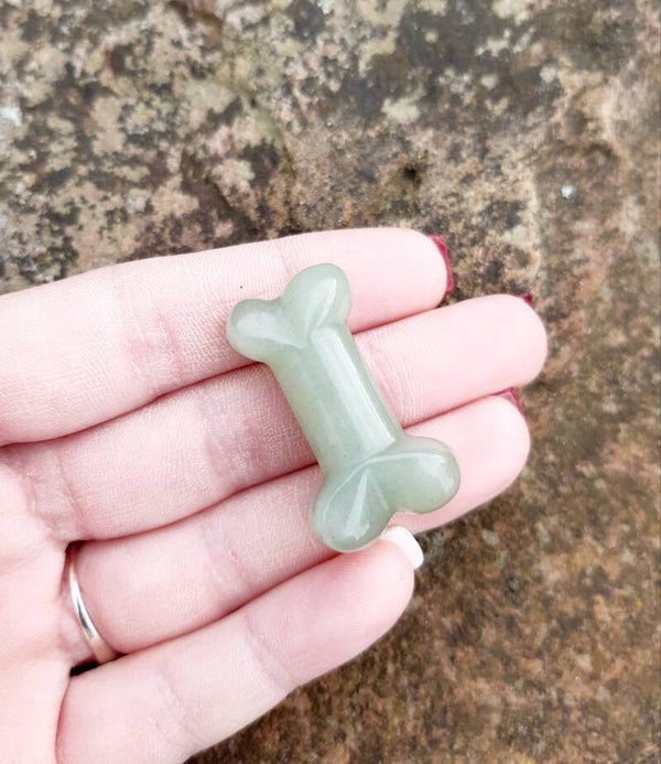 Os aventurine verte