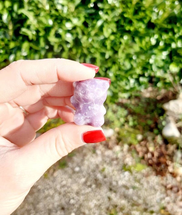 Nounours lepidolite