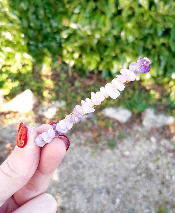 Barette ametrine