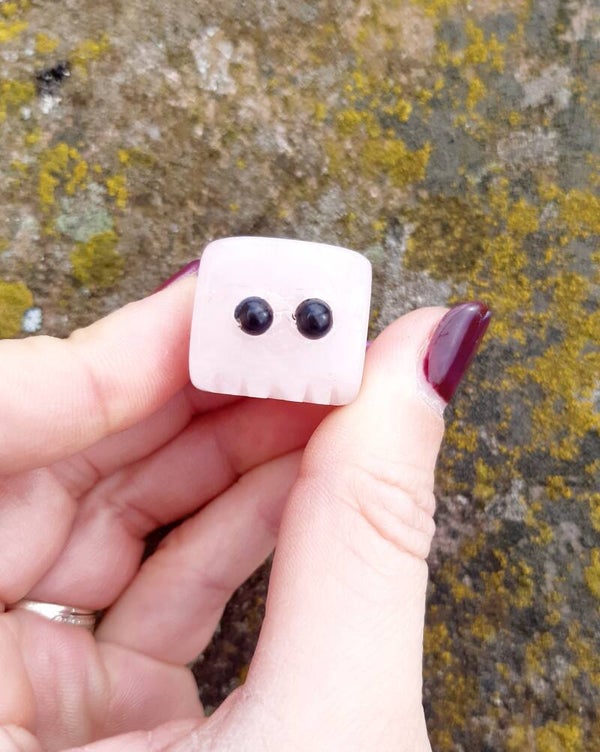 Gugusse quartz rose