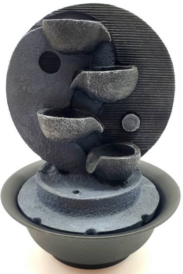 Fontaine Résine Yin-Yang