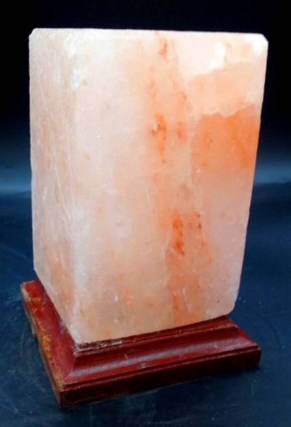 Lampe de sel Himalaya cube