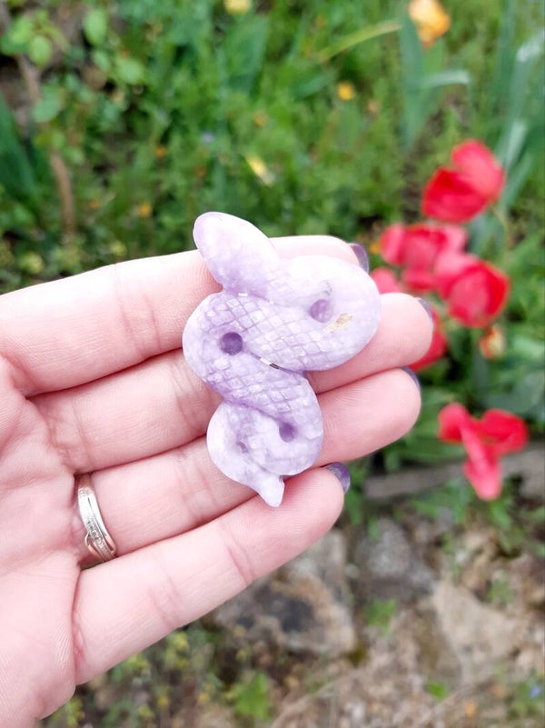 Serpent lepidolite
