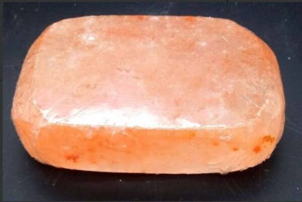 Savon de sel arrondi