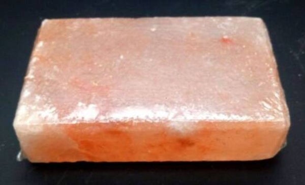 Savon de sel rectangle