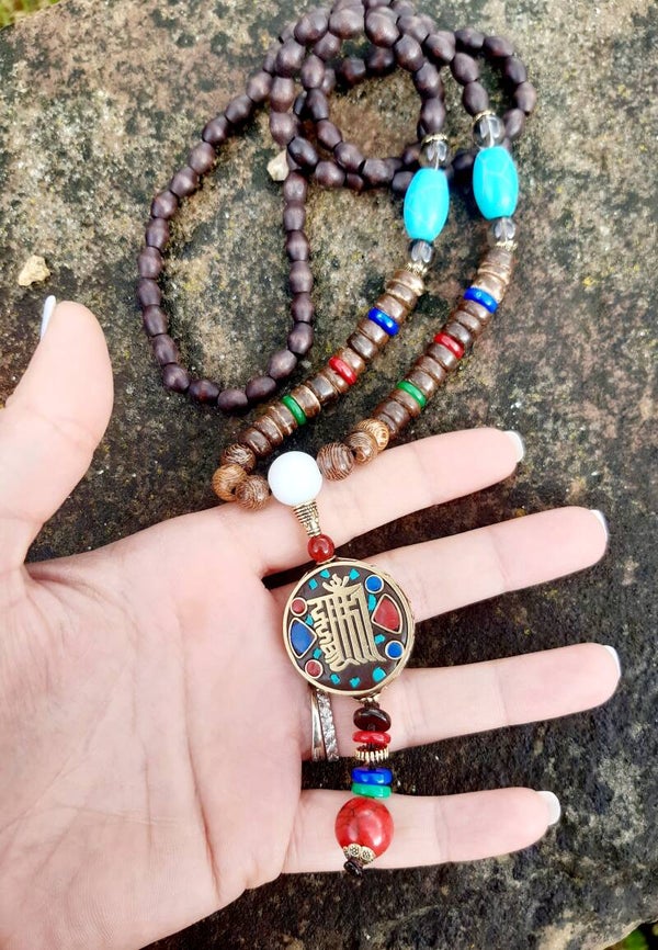 Collier bouddhiste 7