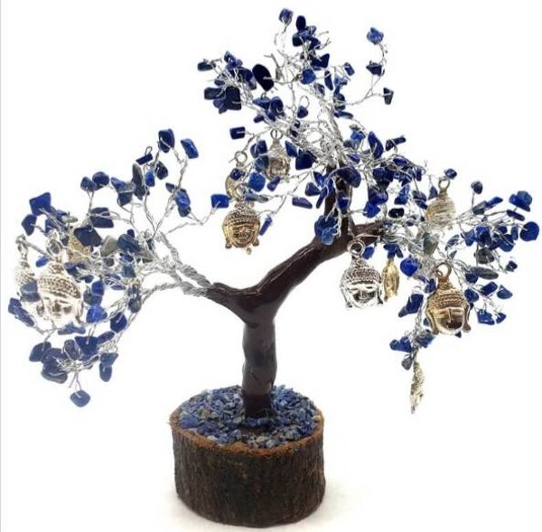 Arbre du Bonheur Lapis Lazuli Bouddha 300pcs