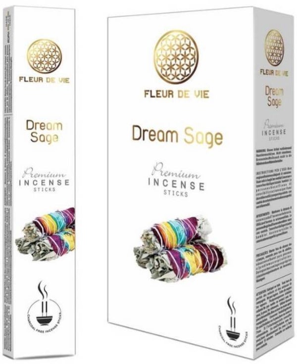Encens Fleur de Vie Dream Sage 15g