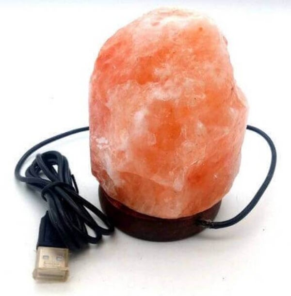Mini Lampe de Sel USB Brute