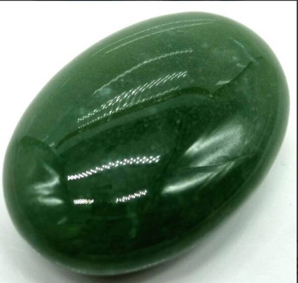 Galet Roulé XL Aventurine Verte 6cm