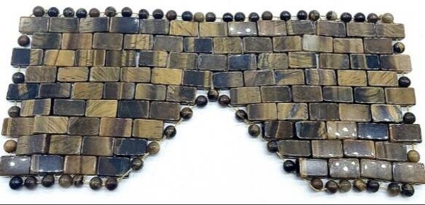 Masque de méditation œil de tigre