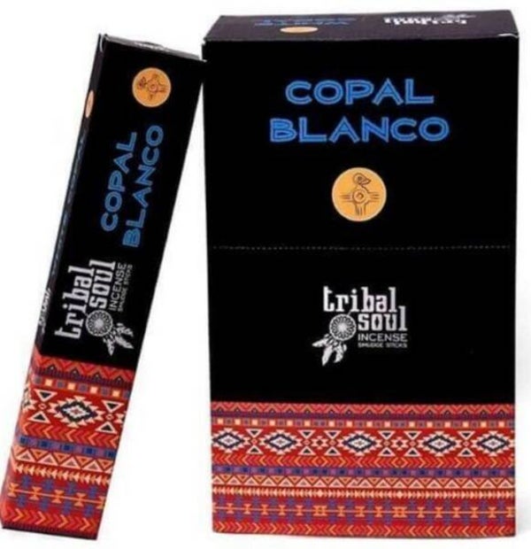 Encens Tribal Soul Copal Blanc 15g