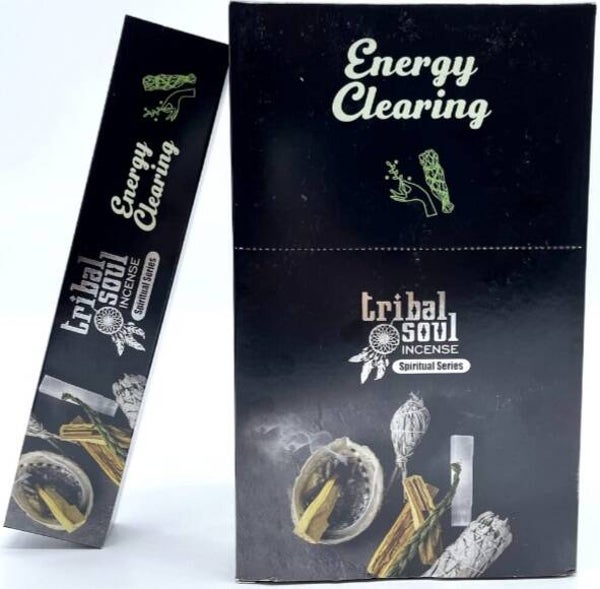 Encens Tribal Soul Nettoyage Energétique 15g