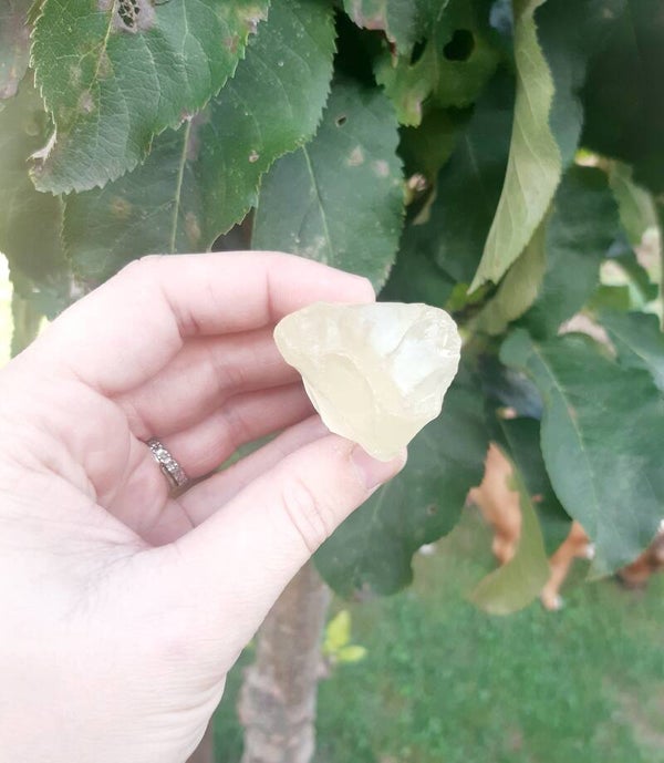 Veilleuse citrine