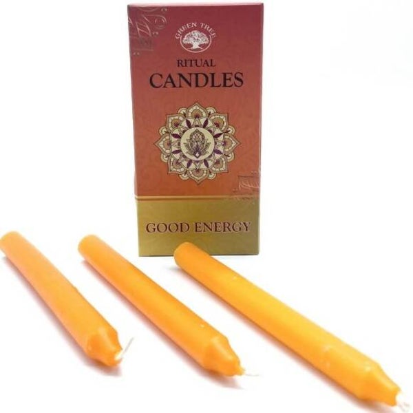 Bougies Rituel Energie Positive - 10pcs