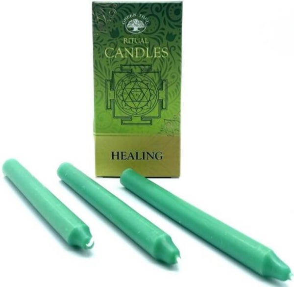 Bougies Rituel Guérison - 10pcs