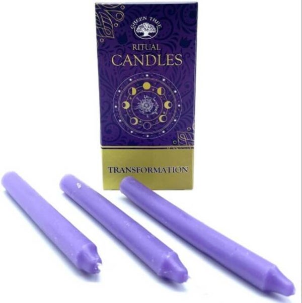 Bougies Rituel Transformation - 10pcs