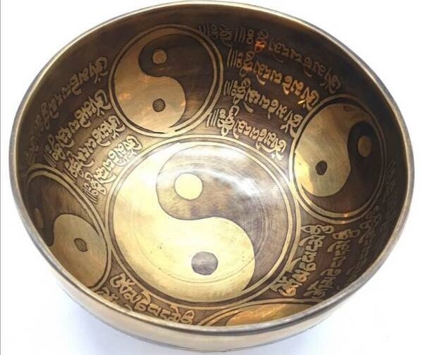 Bol Chantant Tibétain Yin-Yang Multi