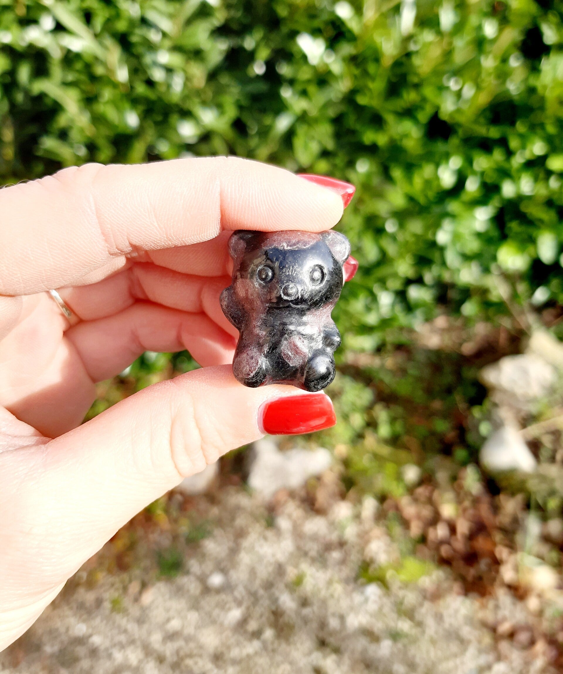 Nounours rhodonite
