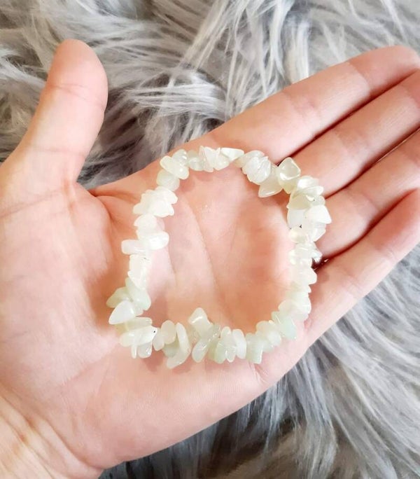 Bracelet baroque jade de Chine