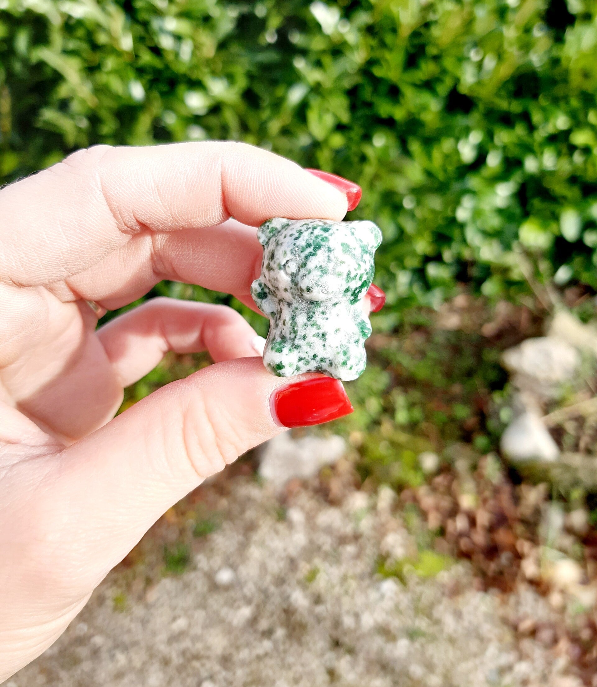 Nounours agate arbre