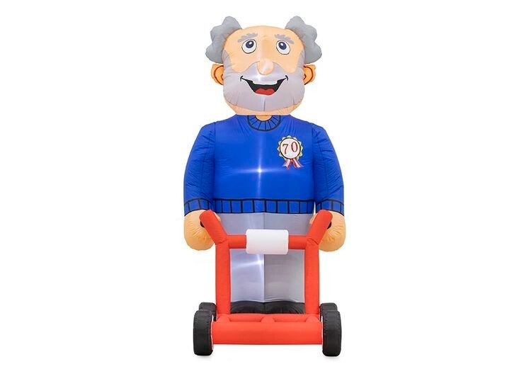 Indoor  Abraham rollator