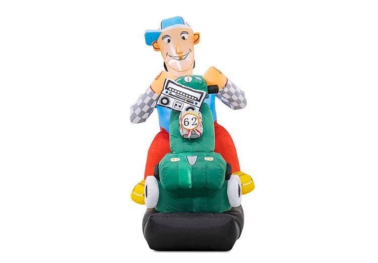 Indoor  Abraham Scootmobiel