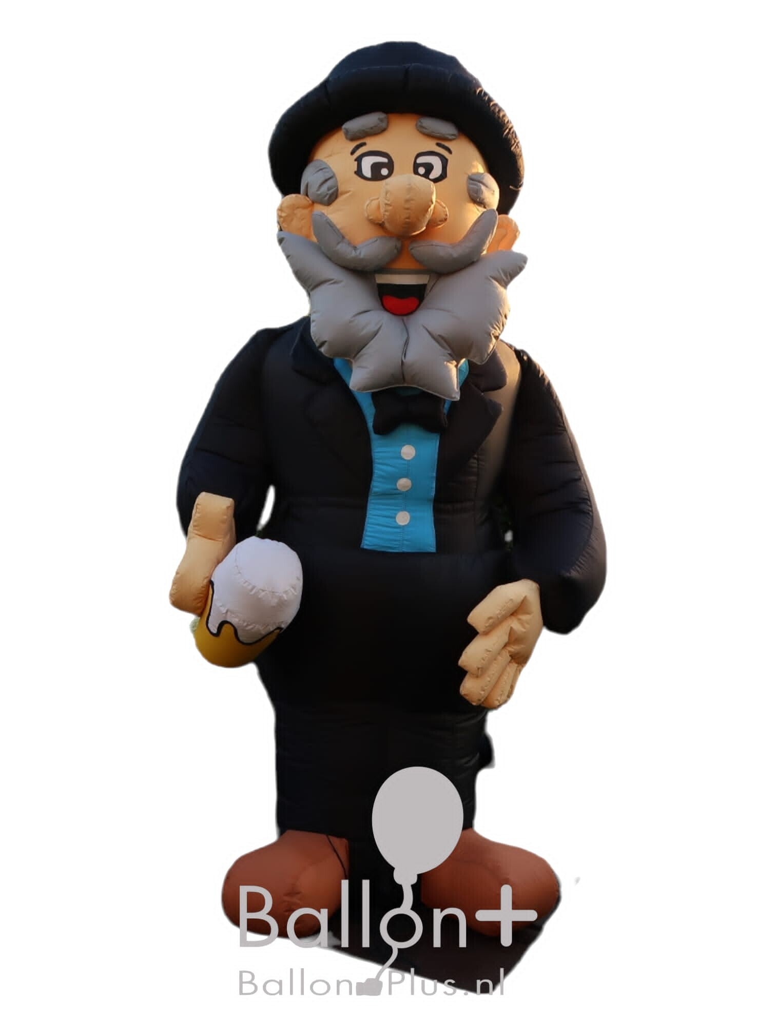 Abraham Cartoon
