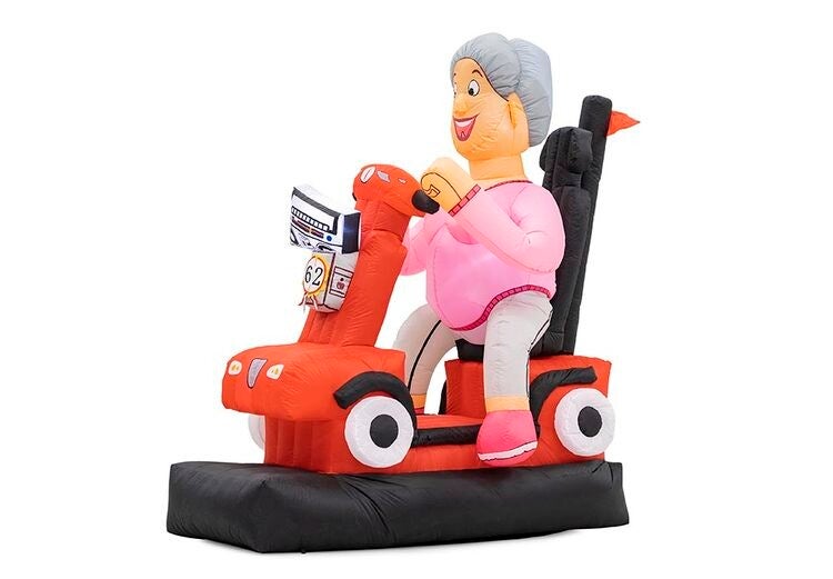 Indoor Sarah  Scootmobiel