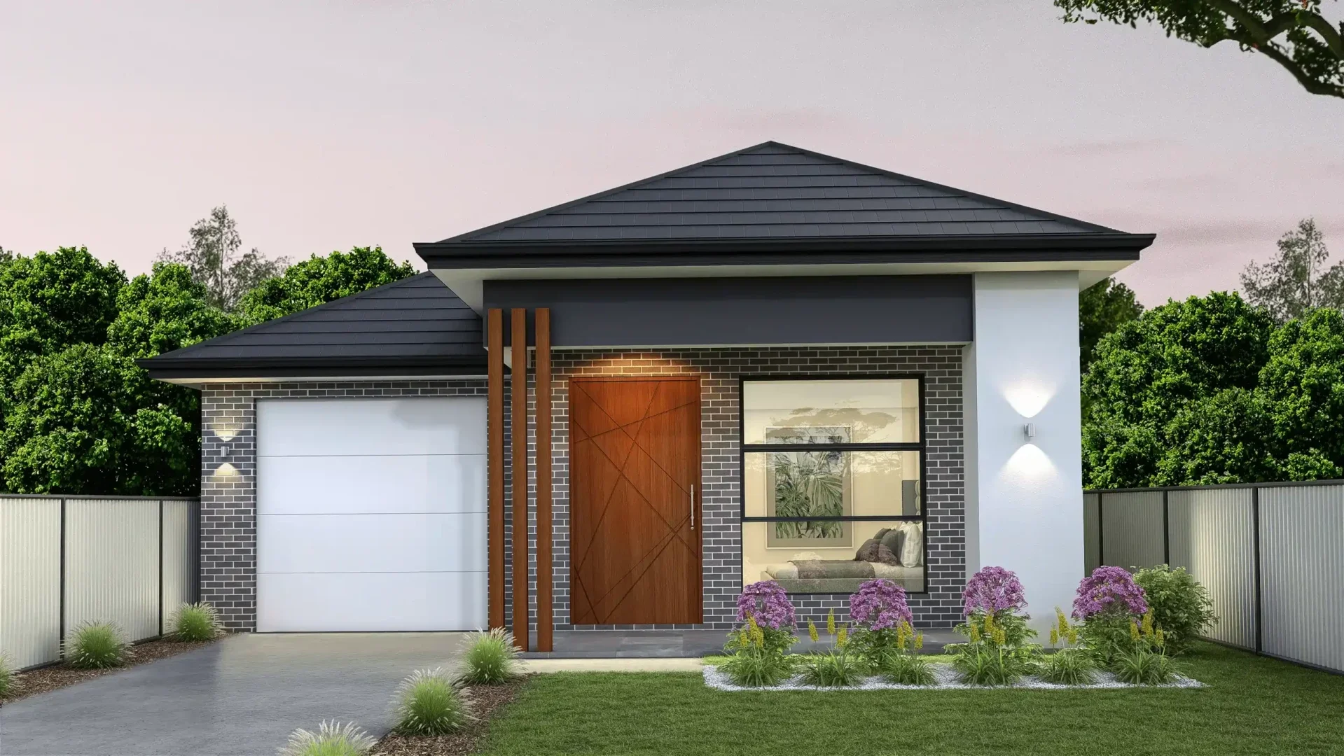 Single storey House