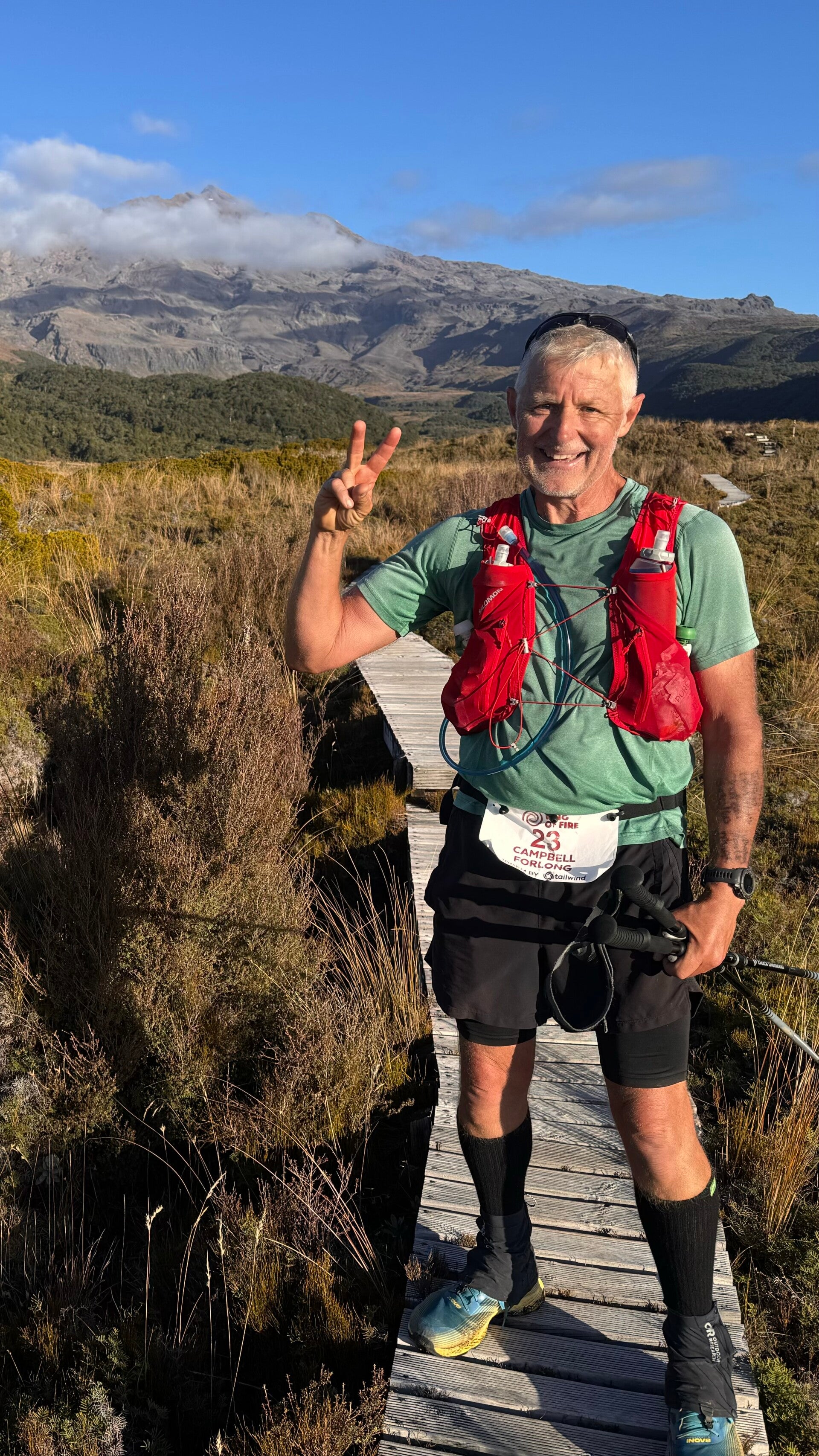 Prefect day Ring of Fire 2026 100km Solo Ultra Marathon