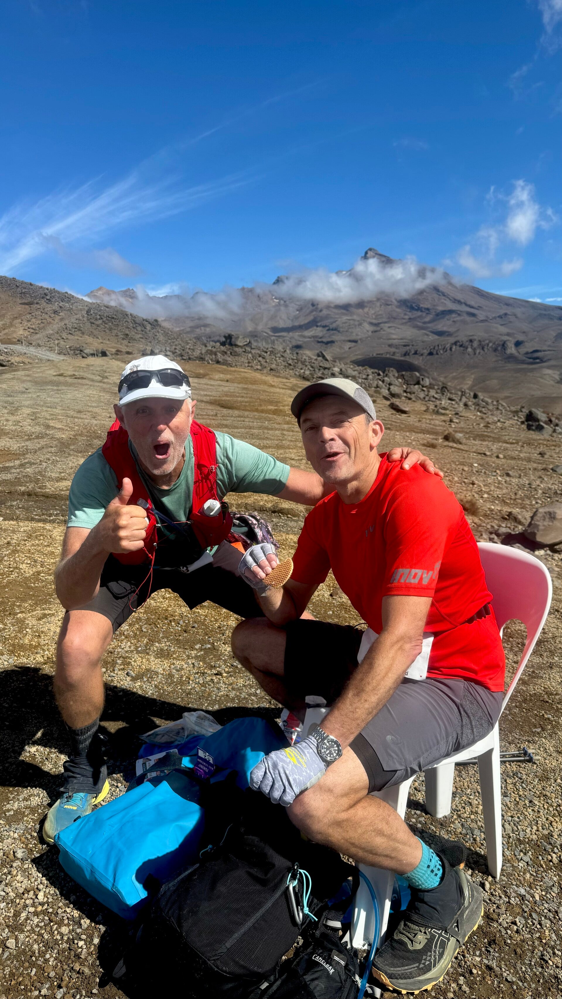 Tukino Aid Station with Maurice Ring of Fire 2026 100km Solo Ultra Marathon