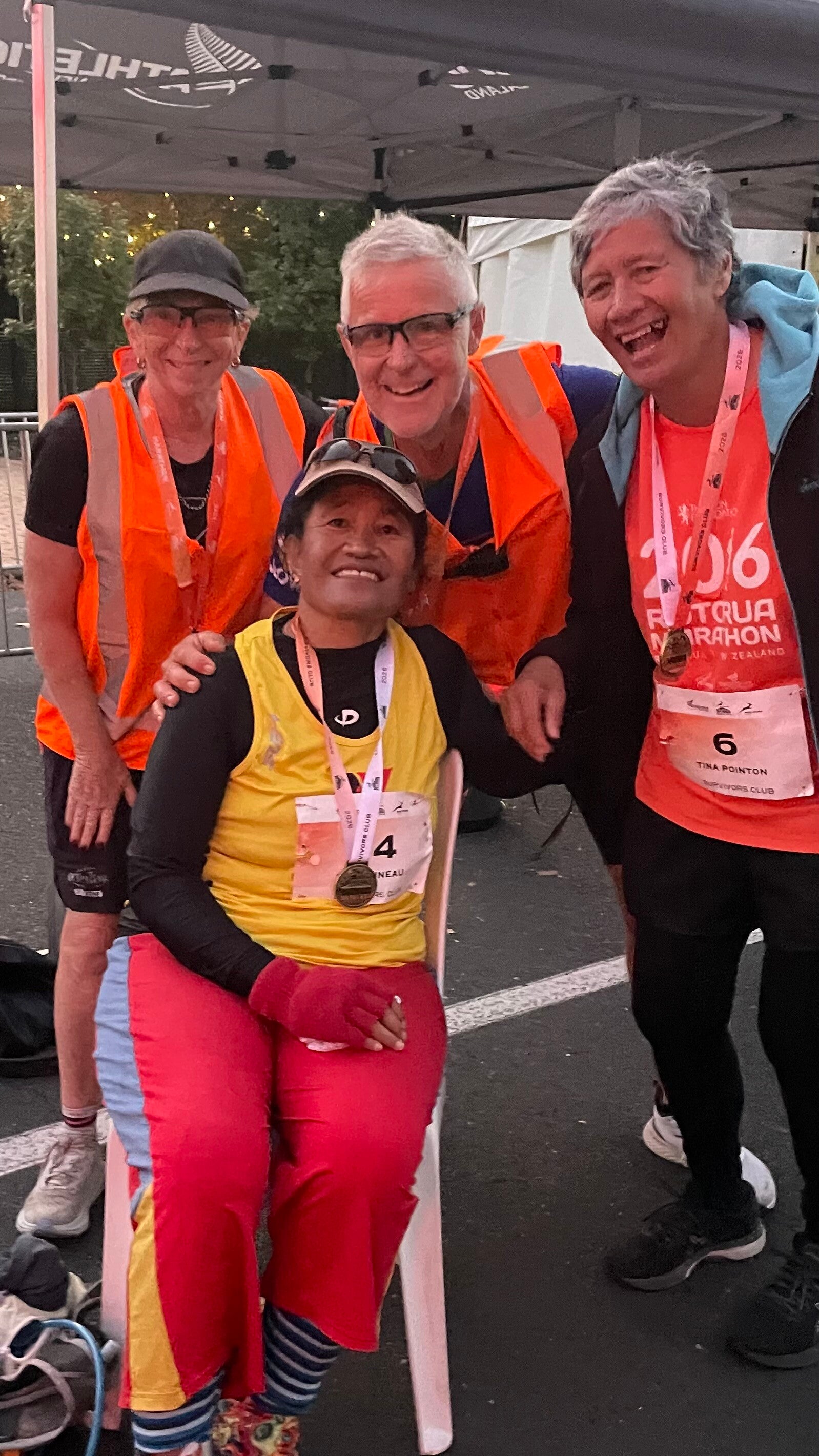 Rotorua marathon