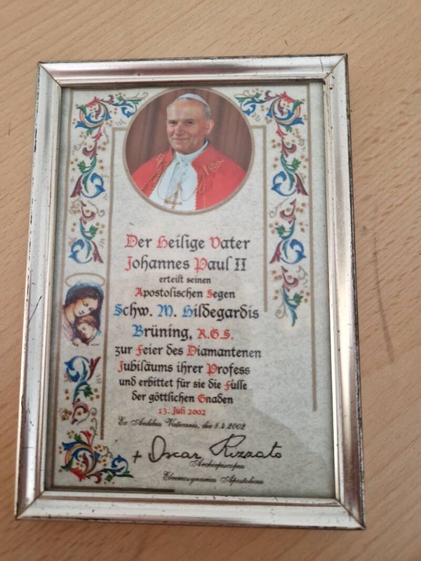 Zdjęcie papieża Jana Pawła II
